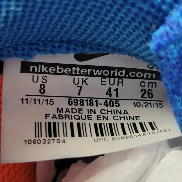 Nike Flyknit Lunar3 - 8/9.5 - Picture 10 of 10